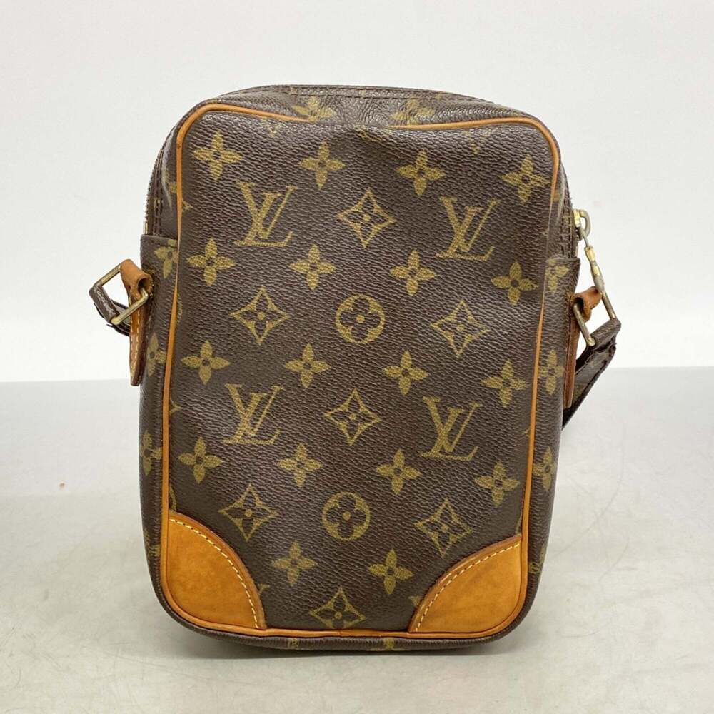 LOUIS VUITTON Authentic Brown Monogram Shoulder Bag - Picture 12 of 12